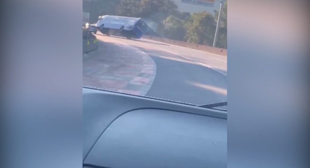 CB divulga estado de saúde de vítimas de acidente com ônibus do Umuarama Futsal