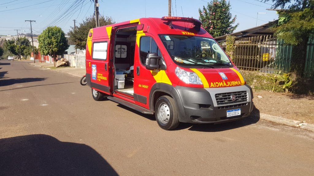 Idoso de 74 anos sofre queda dentro de residência no Bela Vista