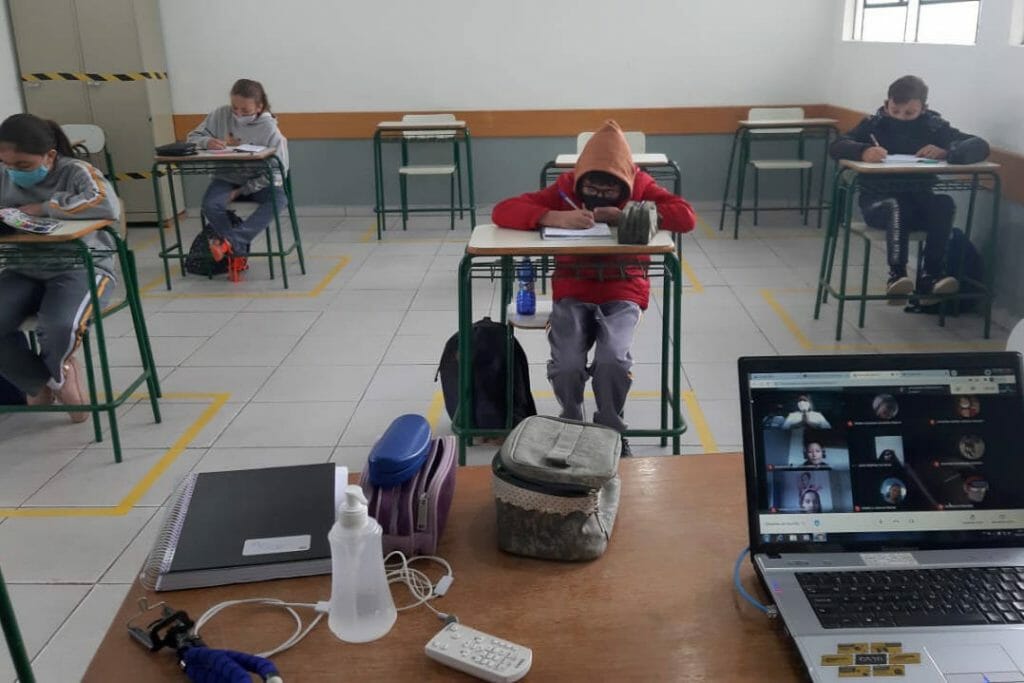 Escolas da rede estadual de ensino entram em recesso nesta segunda