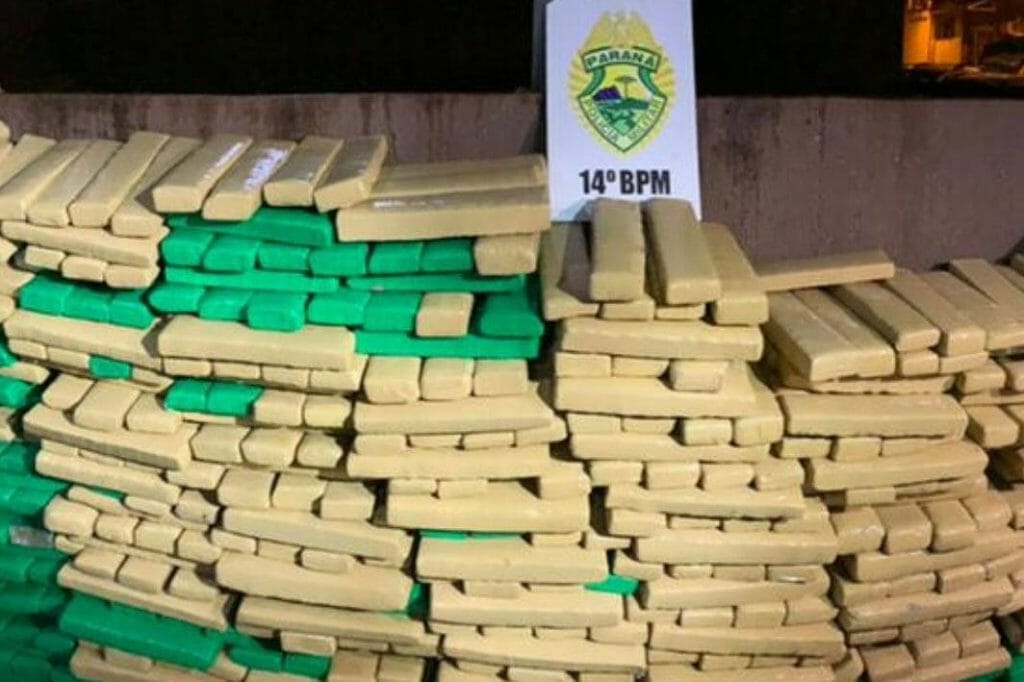 PM apreende 45 toneladas de drogas no primeiro semestre de 2021 no Oeste e Sudoeste
