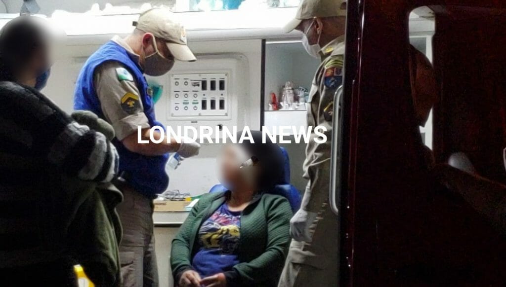 Mulher é agredida com coronhada durante tentativa de roubo no Jardim Leonor, em Londrina