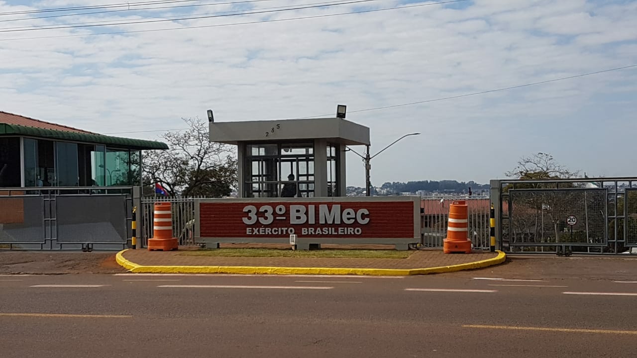 Imagem referente a Exército deflagra operações para localizar pistolas furtadas em Cascavel