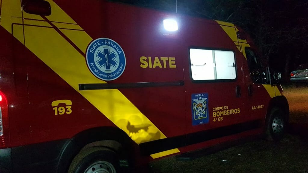Homem de 36 anos fica ferido durante partida de futebol e Siate é acionado Homem de 36 anos fica ferido durante partida de futebol e Siate é acionado