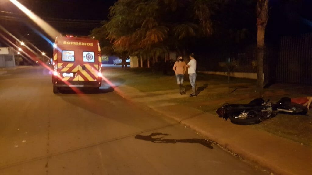 Siate atende vítima de acidente de trânsito no Guarujá