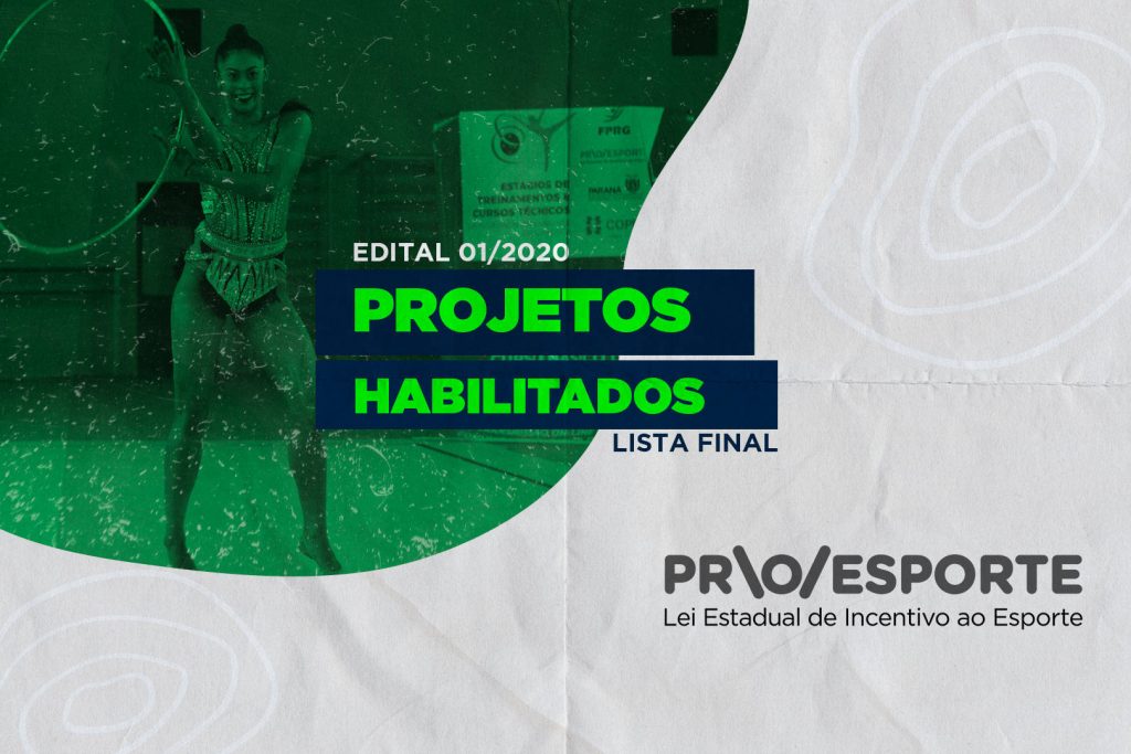 Estado publica resultado de recursos e lista de projetos habilitados ao Proesporte