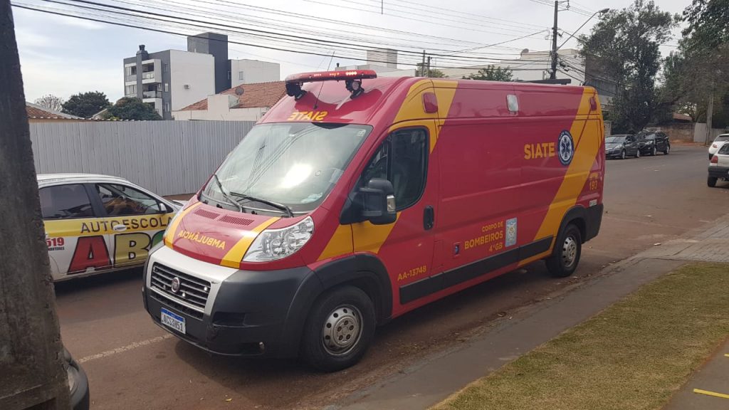 Motociclista é detido após causar acidente de trânsito em Marechal Rondon Motociclista é detido após causar acidente de trânsito em Marechal Rondon