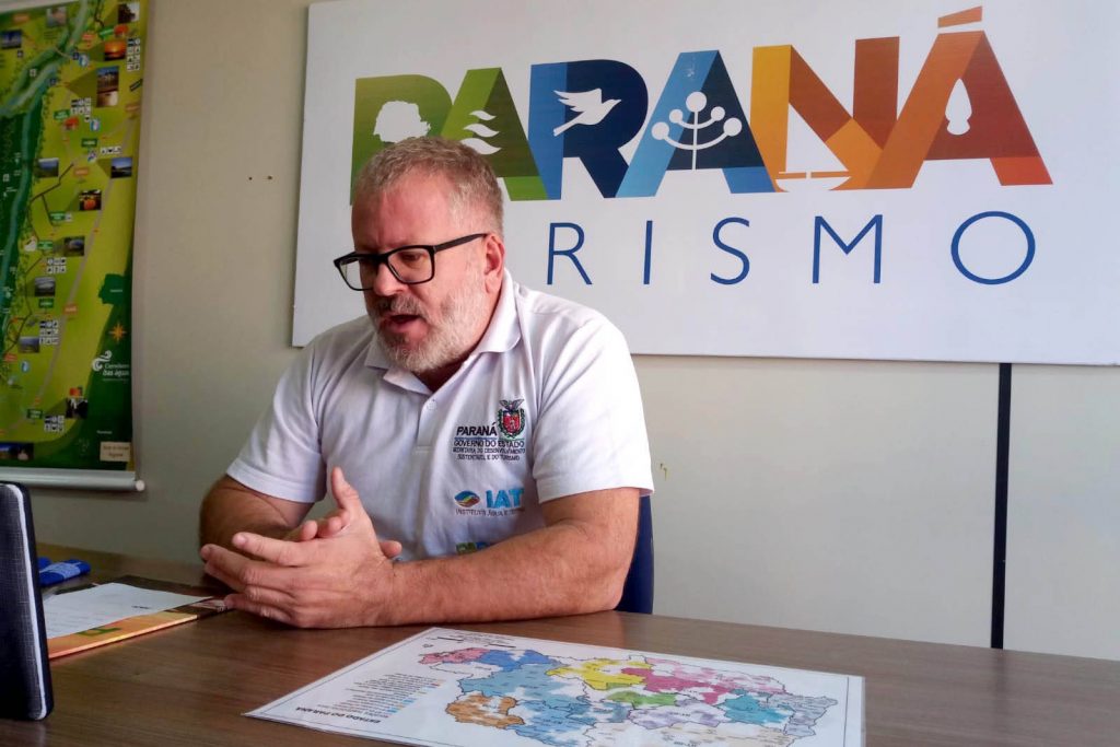 Webinar promove atrativos do Paraná a operadores de turismo de Portugal