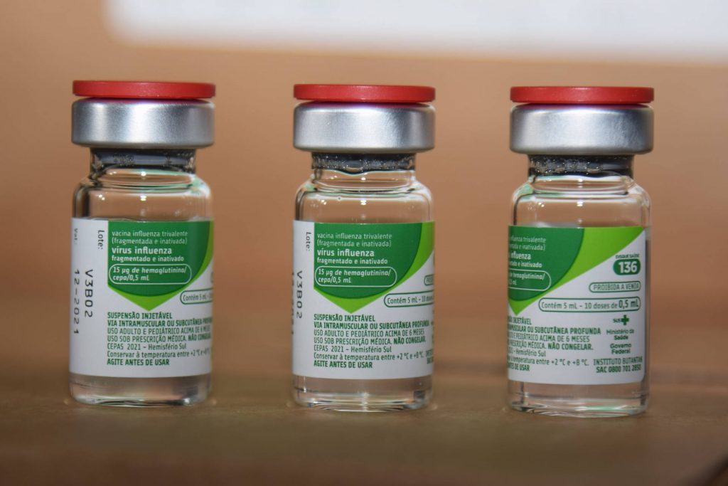 Saúde prepara distribuição de mais de 1,3 milhão de vacinas contra a gripe Saúde prepara distribuição de mais de 1,3 milhão de vacinas contra a gripe