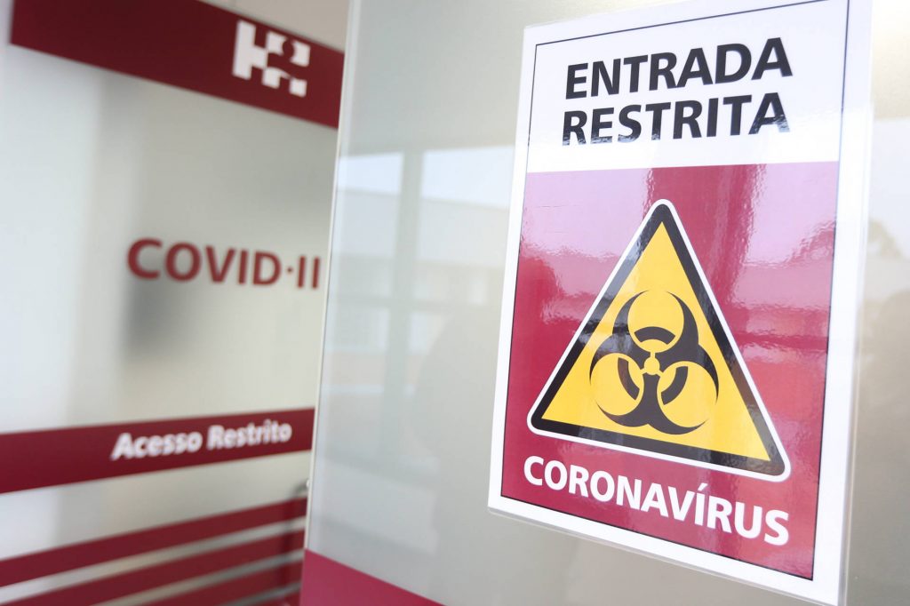 Taxa de ocupação de leitos de UTI Covid-19 cai para 75%, menor desde fevereiro