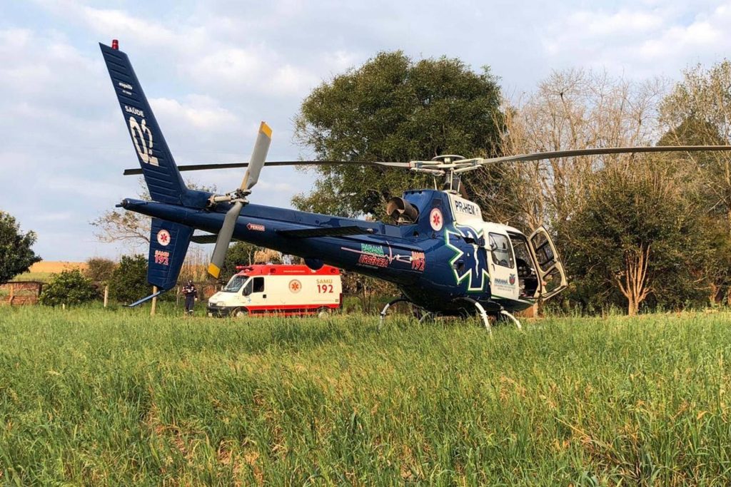 São Paulo estuda adotar modelo do serviço aeromédico do Paraná