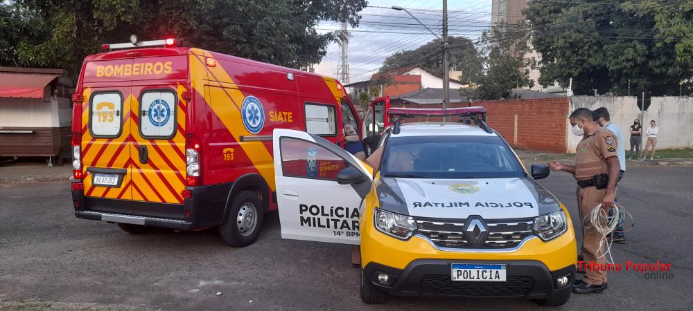 Ladrão Se Da Mal E Acaba Baleado Na Perna Por Policial Militar à