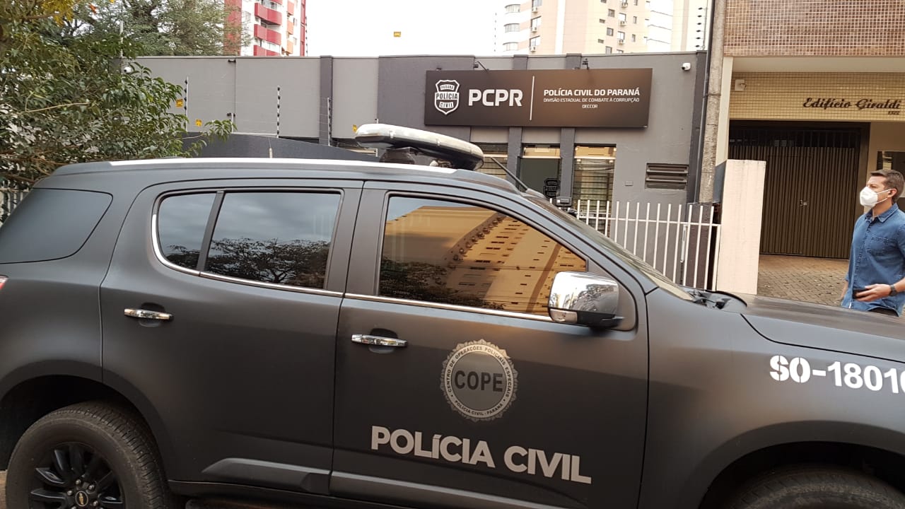 Operação Polícia Civil: Materiais apreendidos são encaminhados à sede da DECCOR