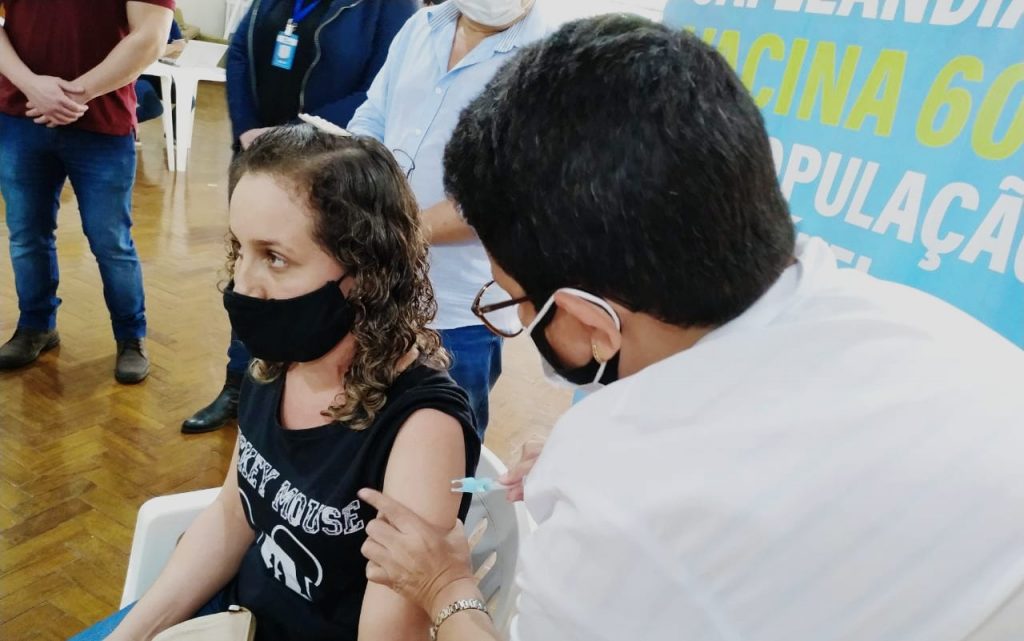 Rondonenses com 29 anos ou mais serão vacinados na segunda-feira (09)