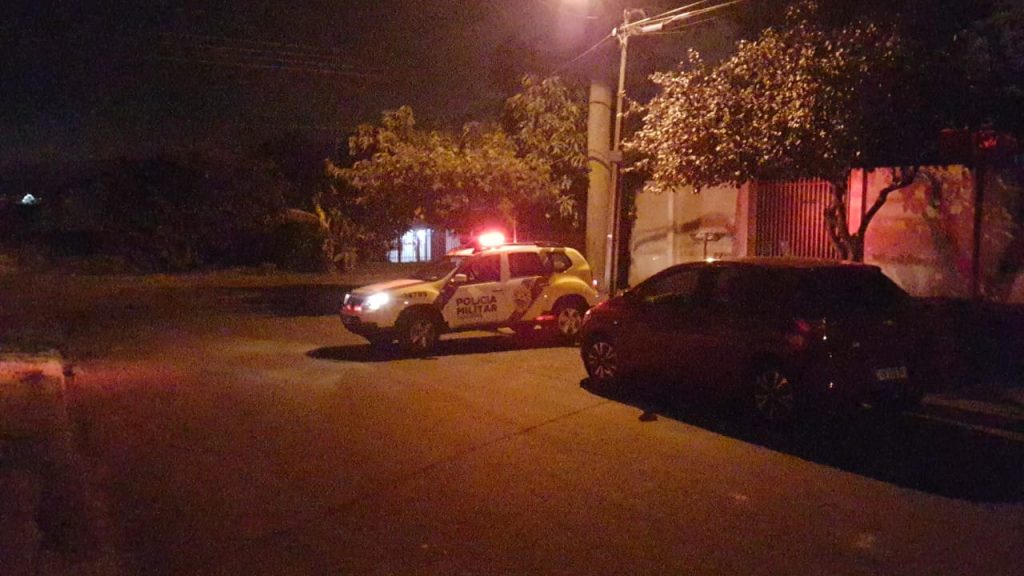Onix tomado em assalto ontem no Interlagos é recuperado pela UPS Norte no Periolo
