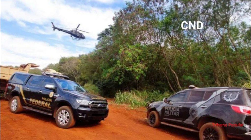 Operação destrói 15 portos clandestinos às margens do Lago de Itaipu
