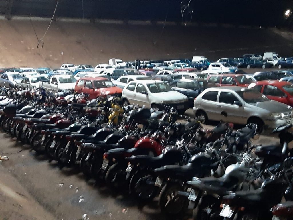 Comercialização de veículos leiloados pela Transitar será de forma eletrônica no dia 3 de agosto