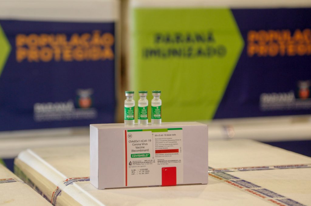 Nova remessa de vacinas contra a Covid-19 chega à 10ª Regional de Saúde, em Cascavel