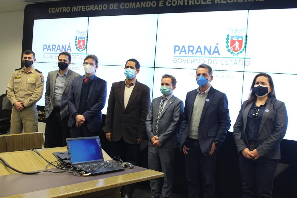 Segurança recebe projeto de implantação do IML no campus da UEPG