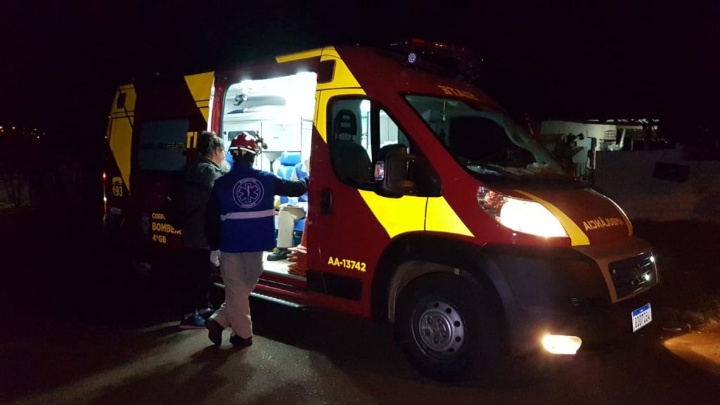 Siate atende ciclista ferido no Bairro Brasmadeira