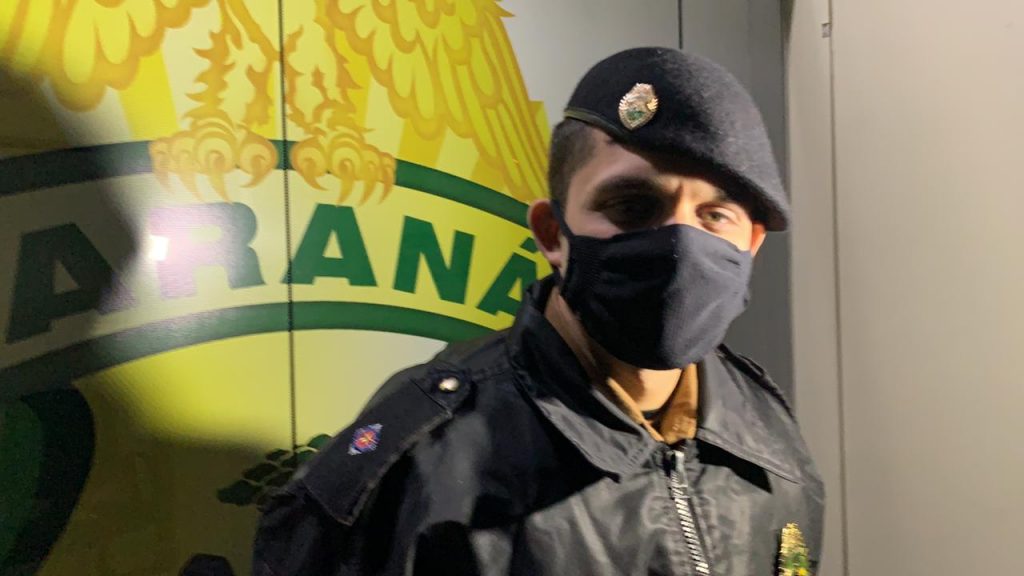 Tenente Nathan da Cruz fala sobre situação de direção perigosa realizada em Cascavel sexta-feira (16)