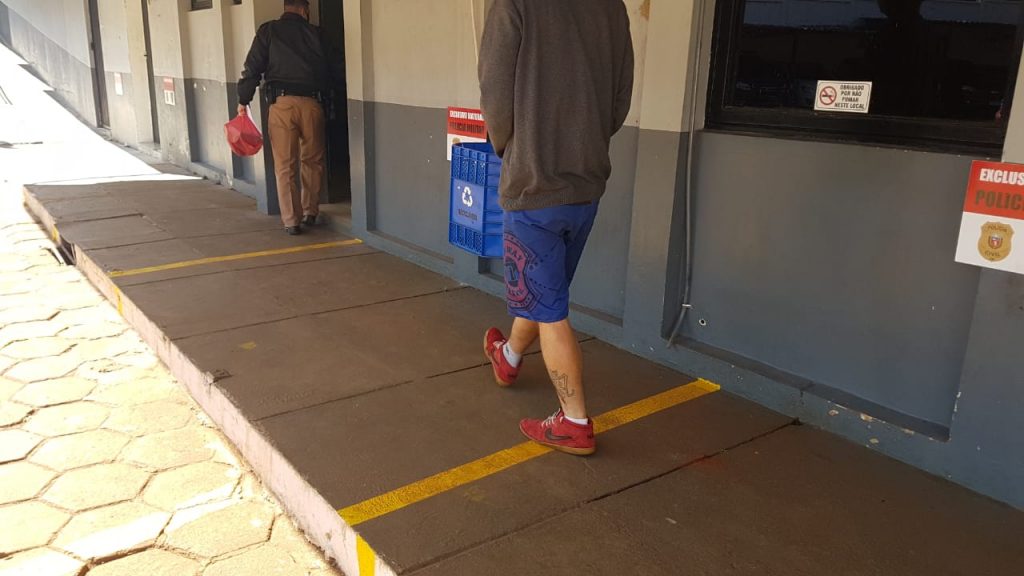 Homem que cumpria pena no semiaberto é detido por receptação