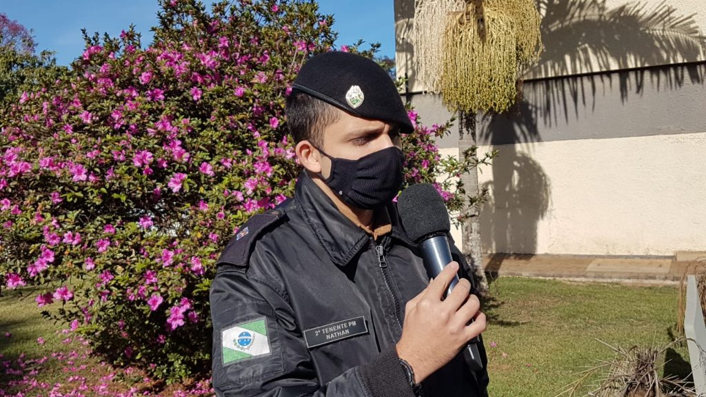 PM fala sobre roubo no qual comerciante foi agredido e teve carro e produtos roubados no Bairro Presidente