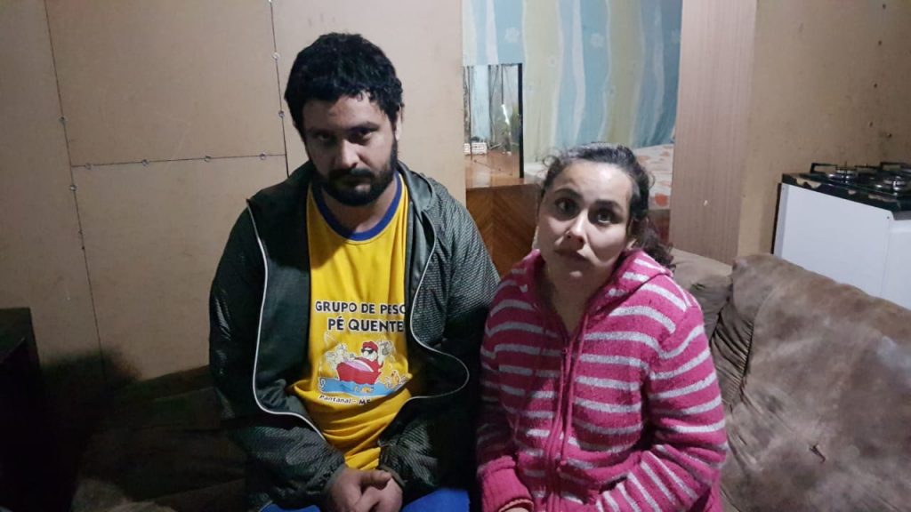 Em situação delicada, família moradora no Jardim Melissa está precisando muito de ajuda