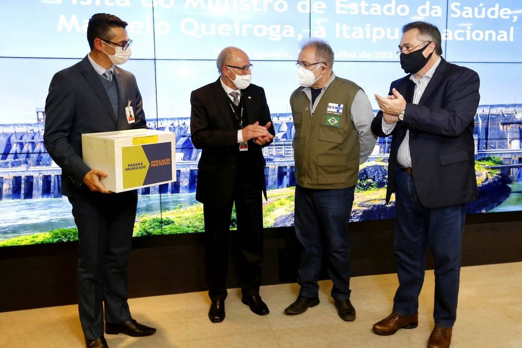 Saúde entrega 15 mil testes para detecção da Covid-19 ao Hospital Ministro Costa Cavalcanti