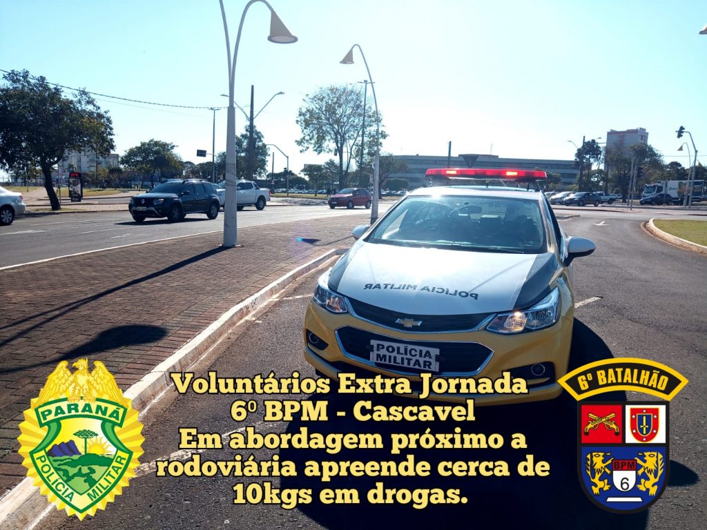 Polícia Militar deflagra a Operação Extra Jornada; maior efetivo policial está nas ruas