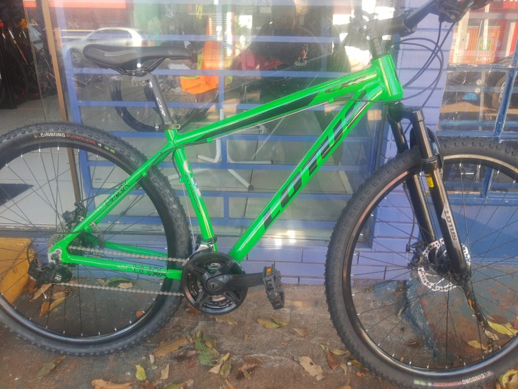Ladrões arrombam bicicletaria no Bairro Parque Verde e furtam quatro bicicletas