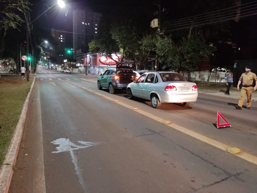 Equipe Cavalaria da PM detém motorista por crime de embriaguez ao volante