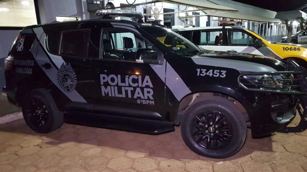 PM cumpre mandado de prisão na Rua Kyalami, no Bairro Interlagos