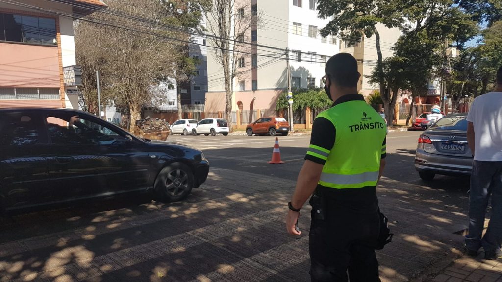 Transitar realiza ação educativa no São Cristóvão