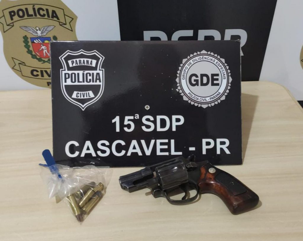 GDE detém empresário no Brasmadeira por posse de revólver
