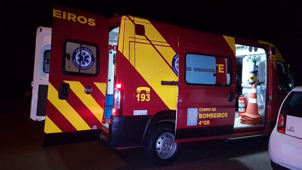 Homem de 41 anos fratura o tornozelo durante partida de futebol; Siate foi mobilizado