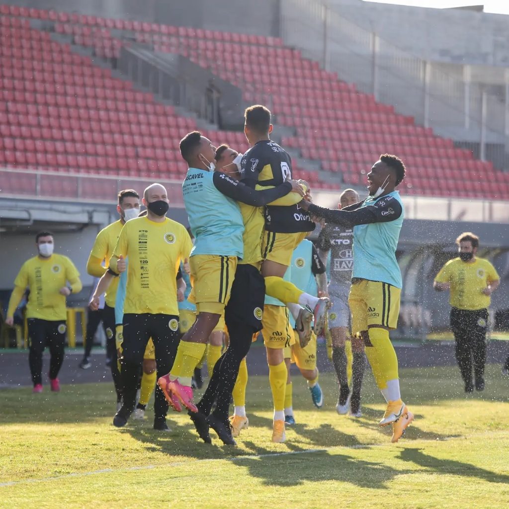 FC Cascavel vence Rio Branco pela Série D