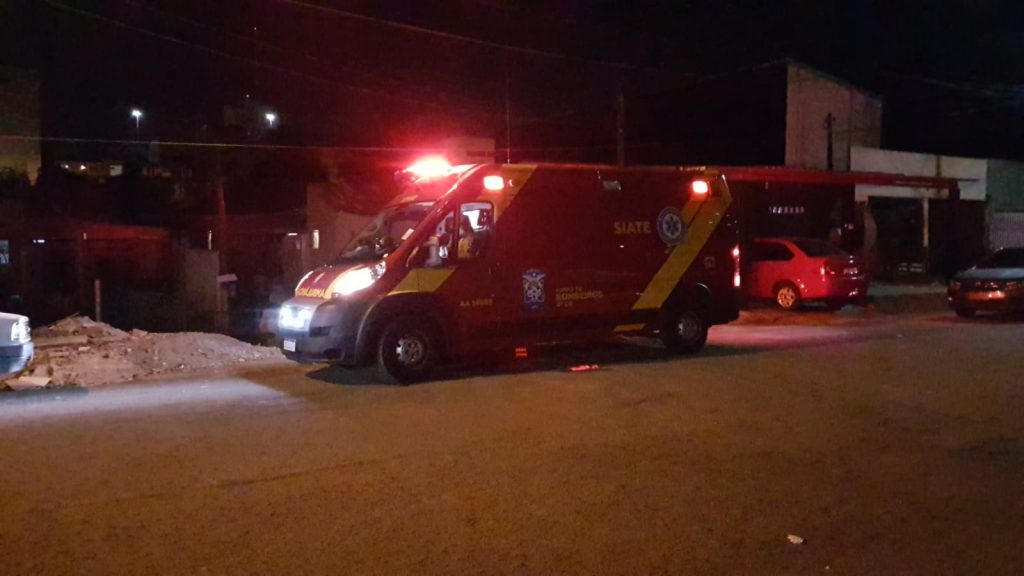 Siate é acionado em ferimento por arma de fogo, mas atende vítima de martelada e tesourada