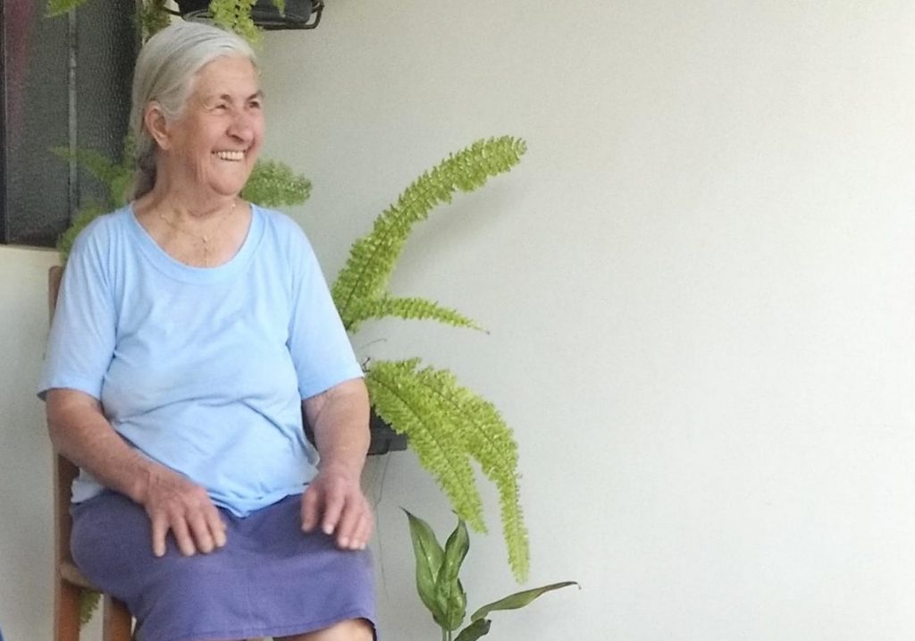 Família comunica o falecimento de Matilde Indras Galeski