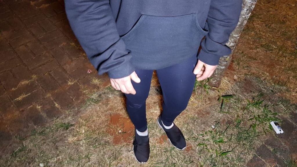 Mulher fala com a CGN após filha ficar ferida por estilhaços de tiros no Bairro Morumbi