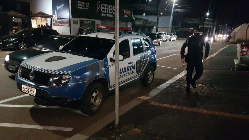 Segurança é vítima de agressão na região central de Cascavel