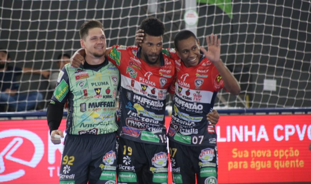 Cascavel Futsal conhece seu adversário na semifinal da Taça Brasil
