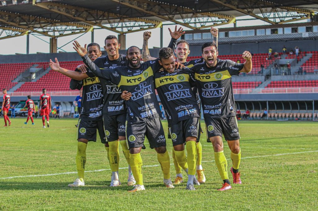 Com melhor campanha do Brasileirão, FC Cascavel é líder invicto de seu grupo na Série D e com melhor ataque da competição