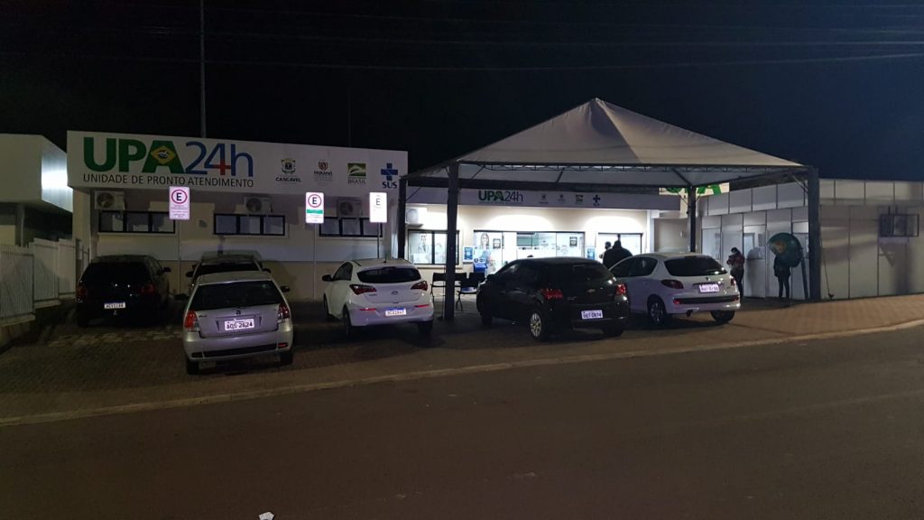 Mulher agradece atendimento recebido na UPA Brasília