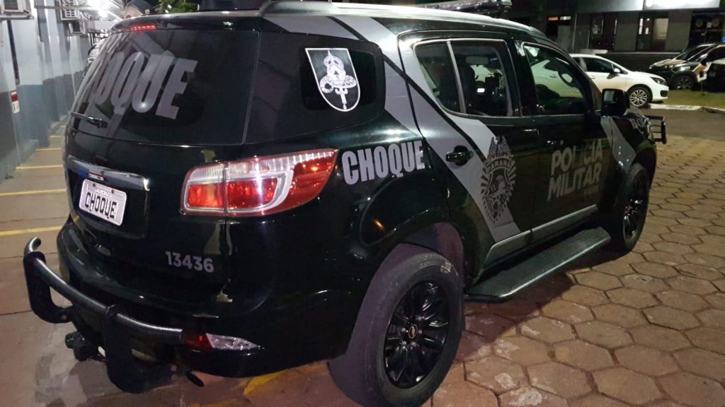 Jovem de 24 anos, procurado pela Justiça por tráfico, é preso pelo Choque no Alto Alegre