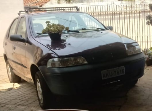 Fiat Palio de cor vermelha e com placa AKU-7815 é furtado no Bairro Maria Luíza Imagem referente a Fiat Palio de cor vermelha e com placa AKU-7815 é furtado no Bairro Maria Luíza