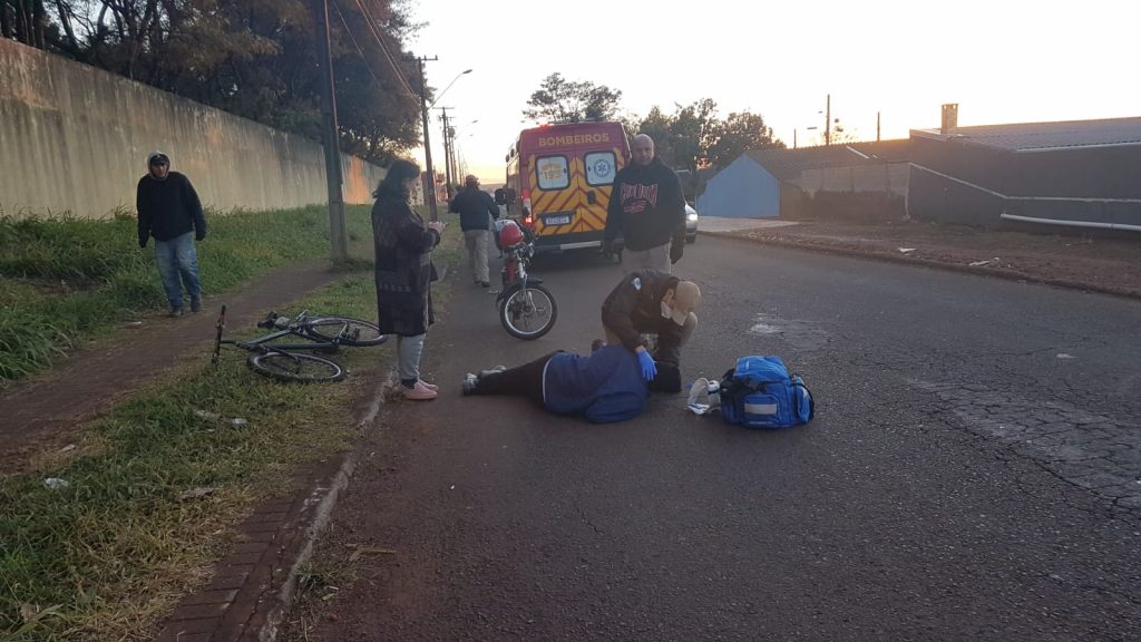 Homem que fraturou o fêmur em acidente com bicicleta precisa de ajuda para custear cirurgia