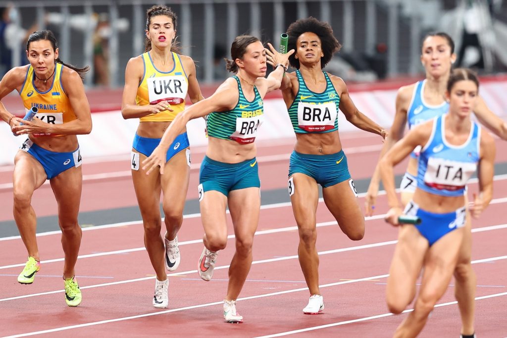 Revezamento 4x400m misto bate o recorde sul-americano, mas não avança em Tóquio