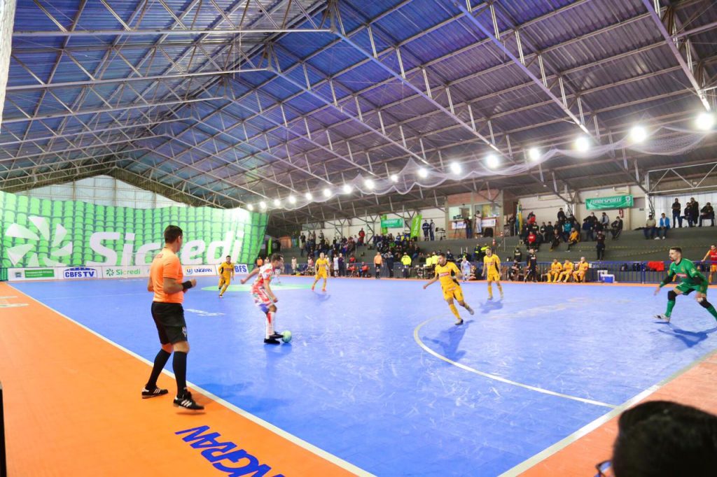 Cascavel Futsal cai diante do Magnus na semifinal e encerra participação na Taça Brasil