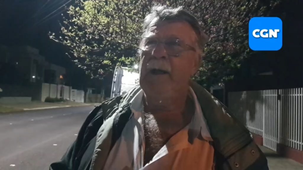 Moradores do Parque São Paulo alertam sobre sinalização precária em trecho em obras na Rua Souza Naves