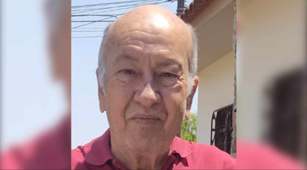 Familiares comunicam o falecimento de Vitor Sergio Mariotti, morador do Bairro Alto Alegre